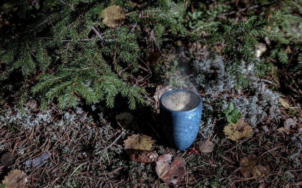 outdoorowy Kupilka 30 - Coffee Go Cup - Blueberry (niebieski) 4/6