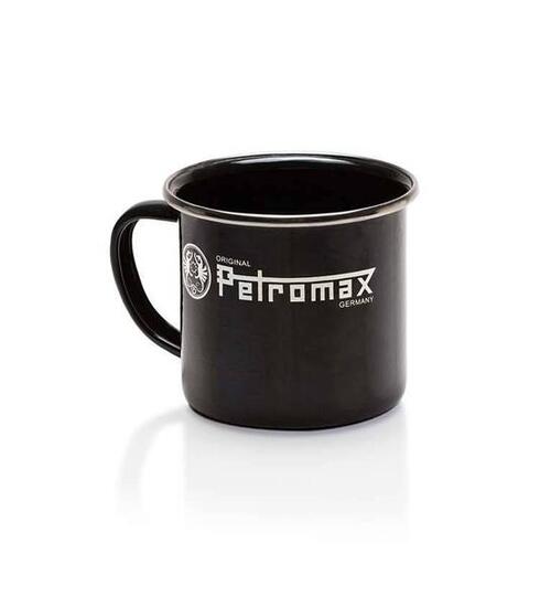 Petromax Emaille-Becher - schwarz