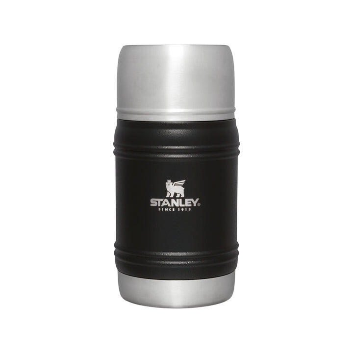 Termos mancare - The Artisan Thermal Food Jar - negru Black Moon - 0.5L