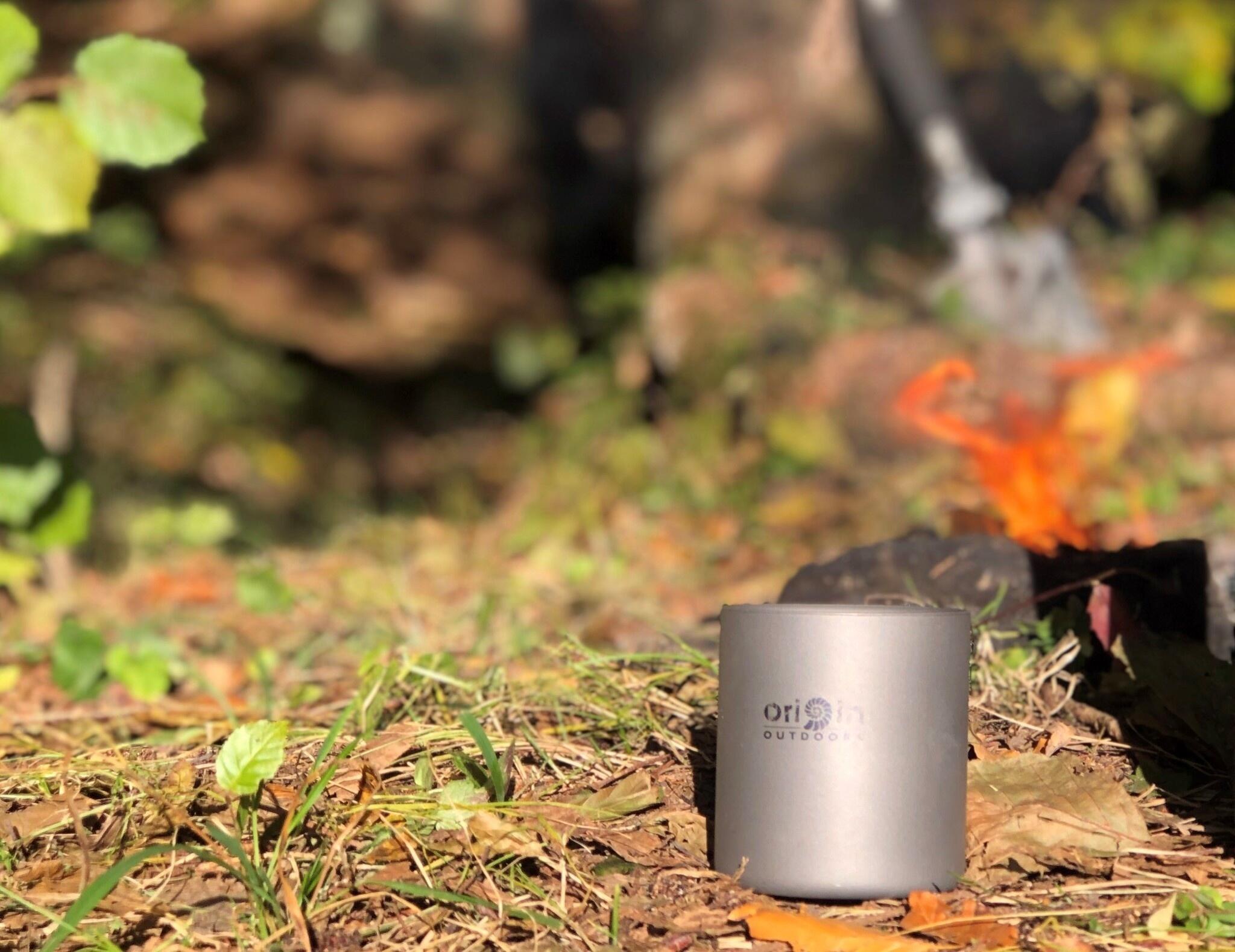 Origin Outdoors Titan Thermobecher - Titan Bushcraft 4/6