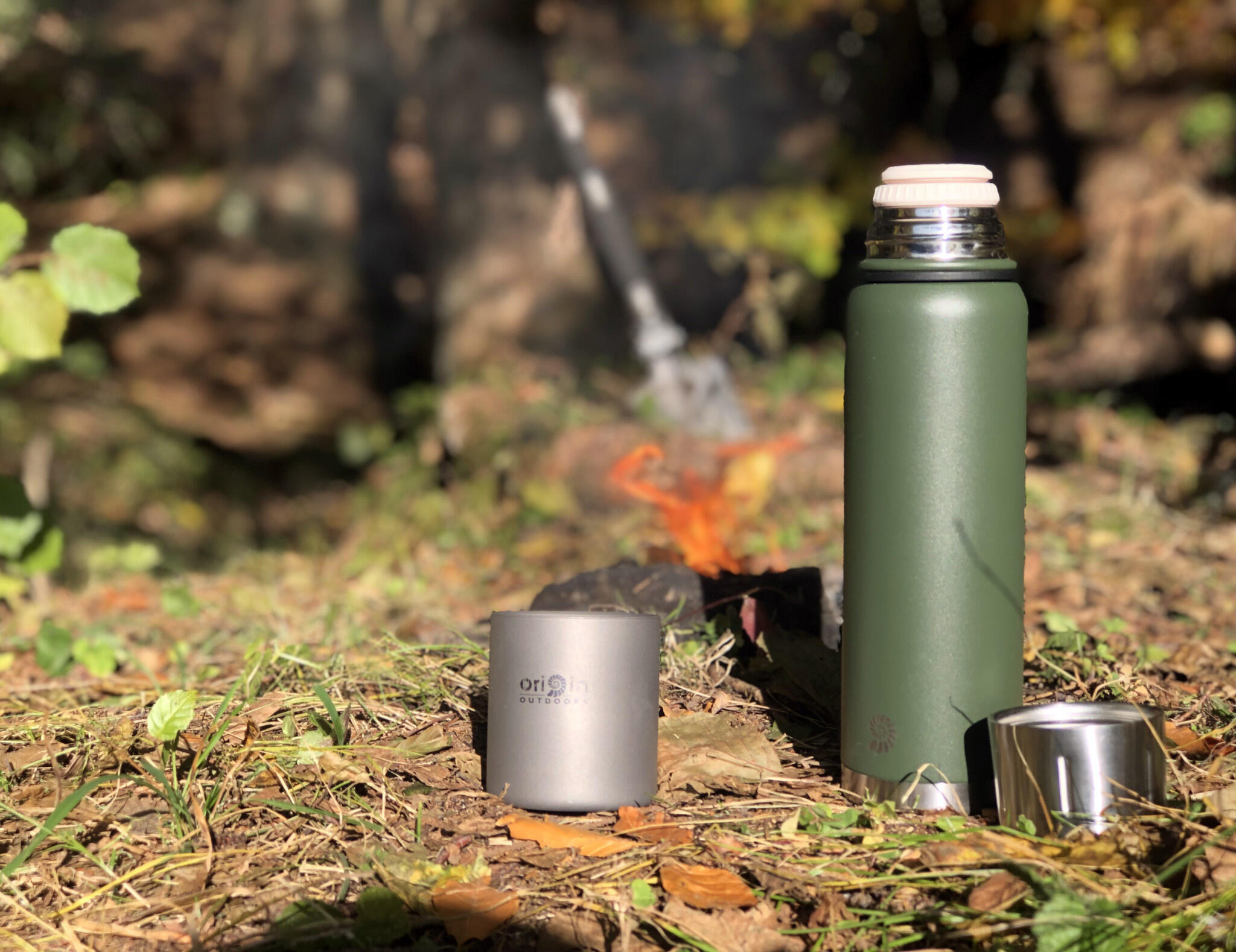Origin Outdoors Titan Thermobecher - Titan Bushcraft 2/6