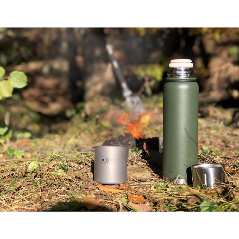 Origin Outdoors Gobelet en titane - Titan bushcraft