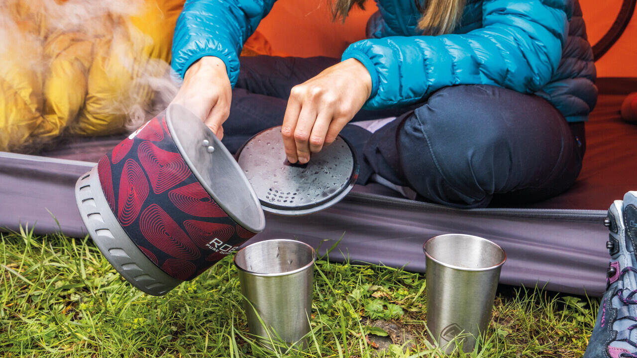 outdoorowy Robens Zestaw stalowych kubków Sierra 4/5
