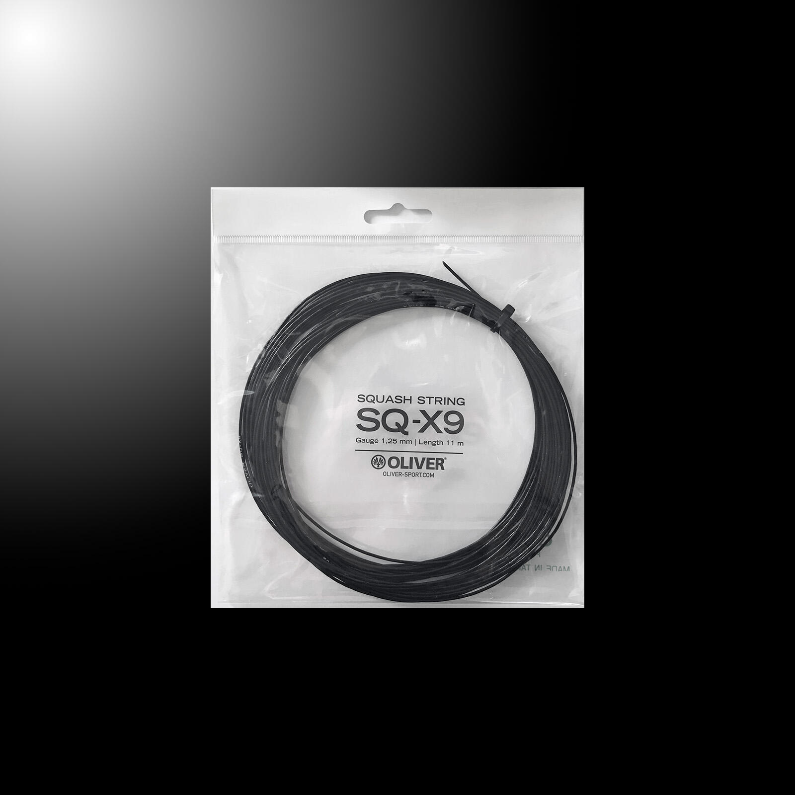 Squashsnaar OLIVER - SQ X9 Snaar 11m 2/2