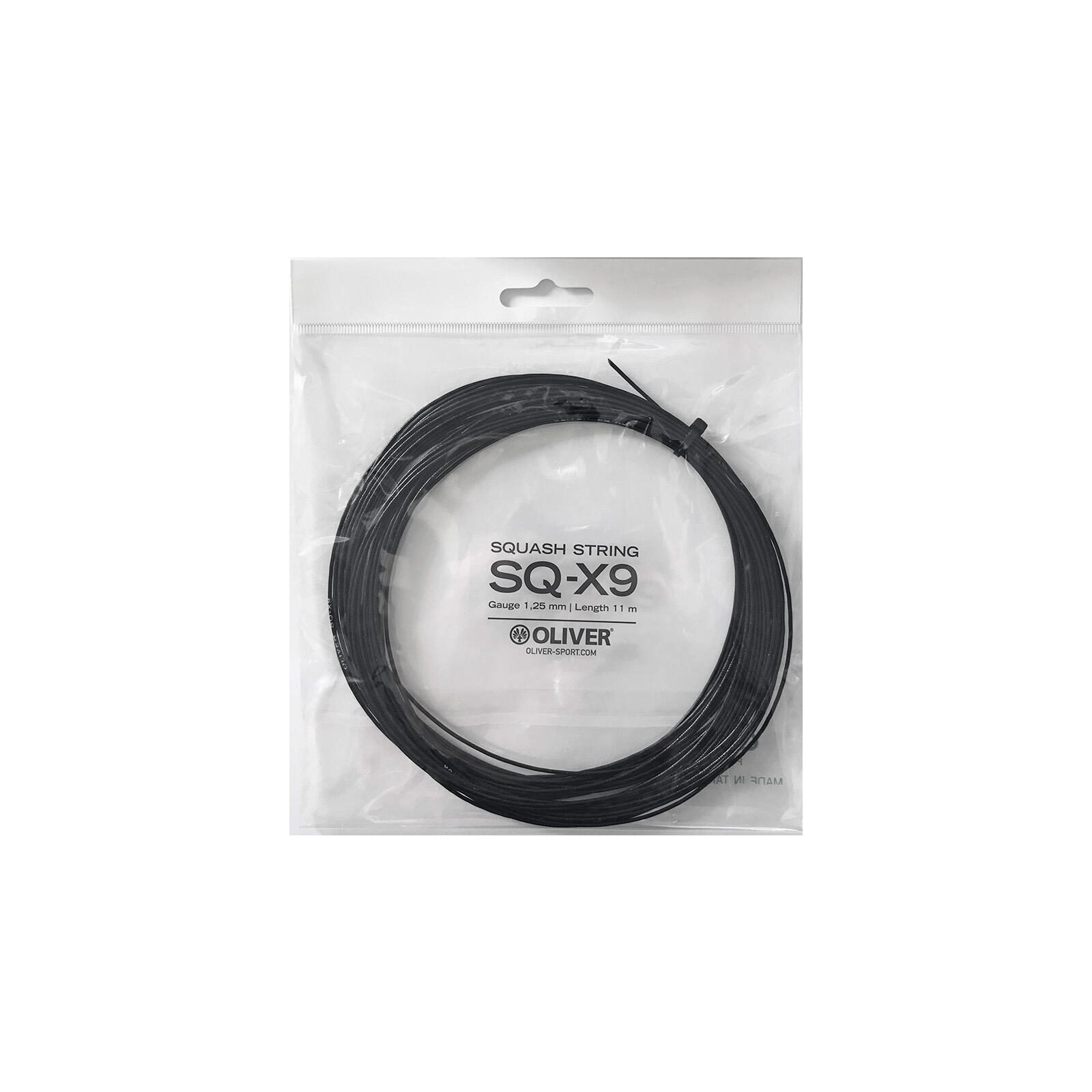 OLIVER Corda per racchetta da squash OLIVER - SQ X9 11m