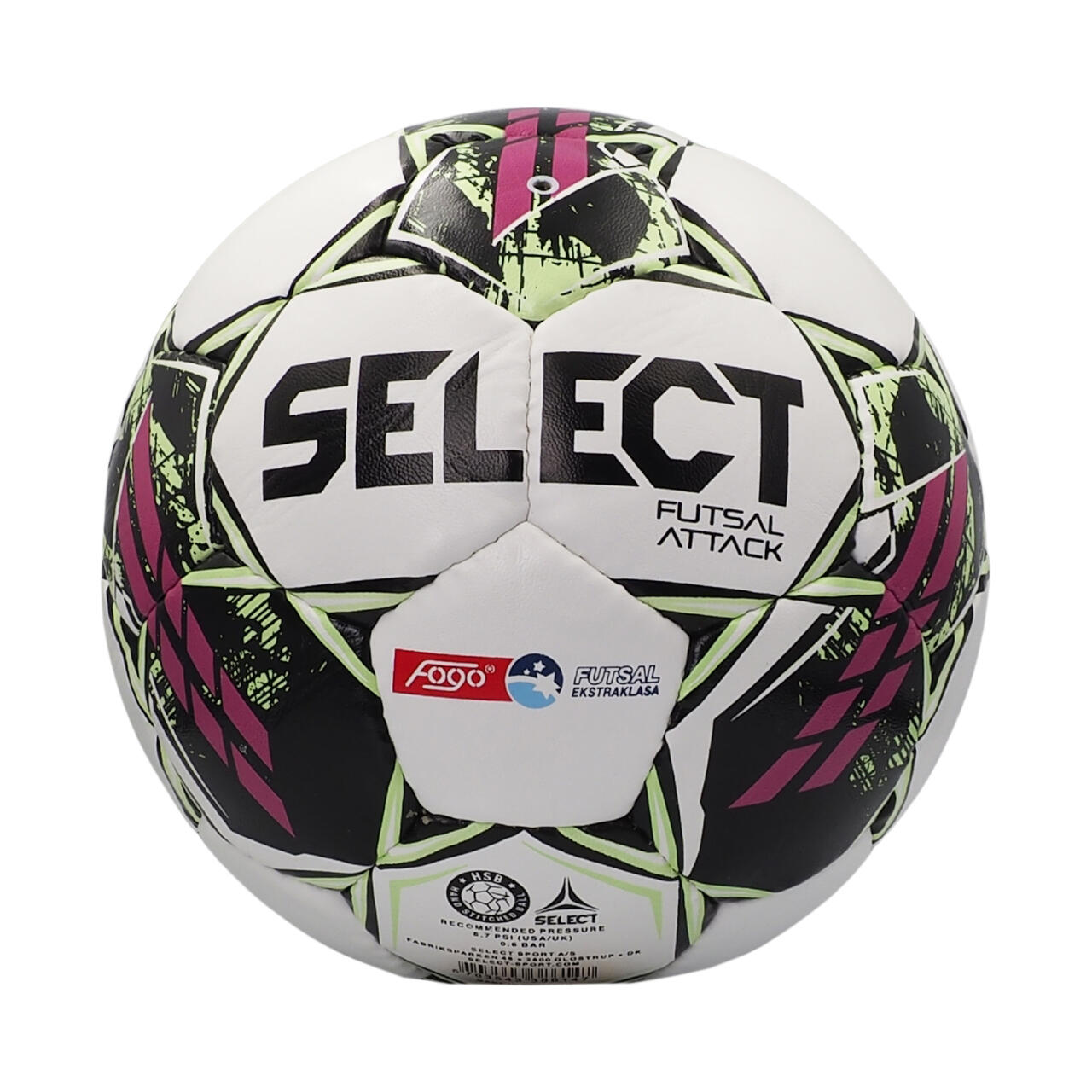 Balón de fútbol Select talla 5, cosido a mano, PU. 2/2