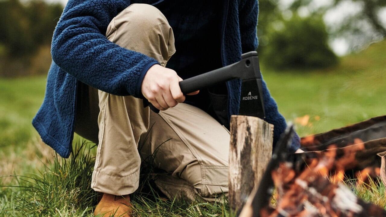 outdoorowy Topór uniwersalny Robens 4/4