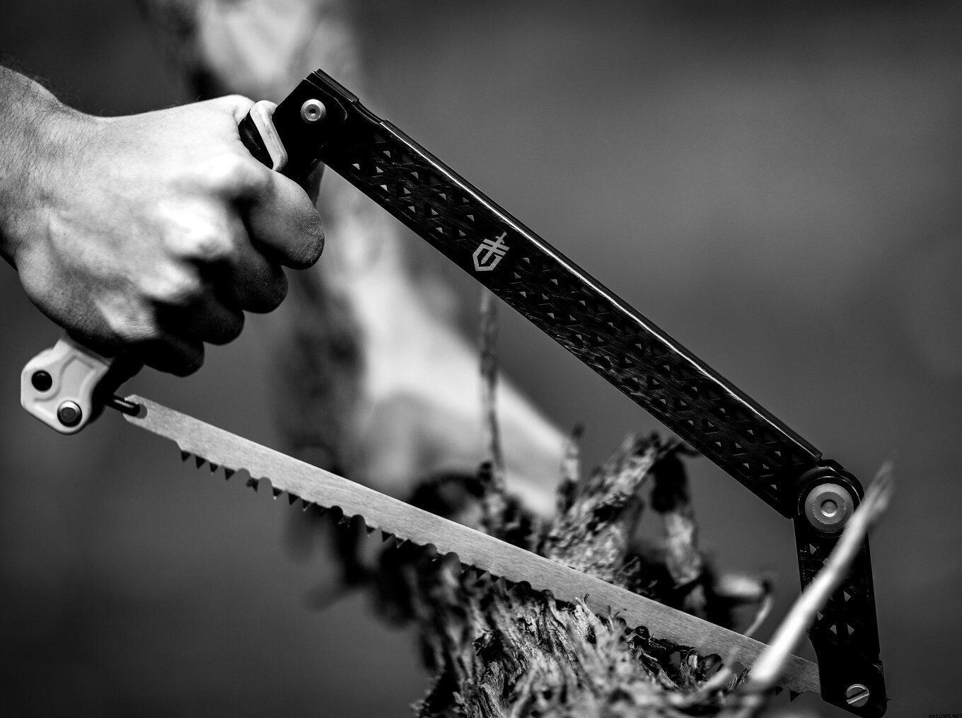 Gerber Scie de camp Freescape 6/6