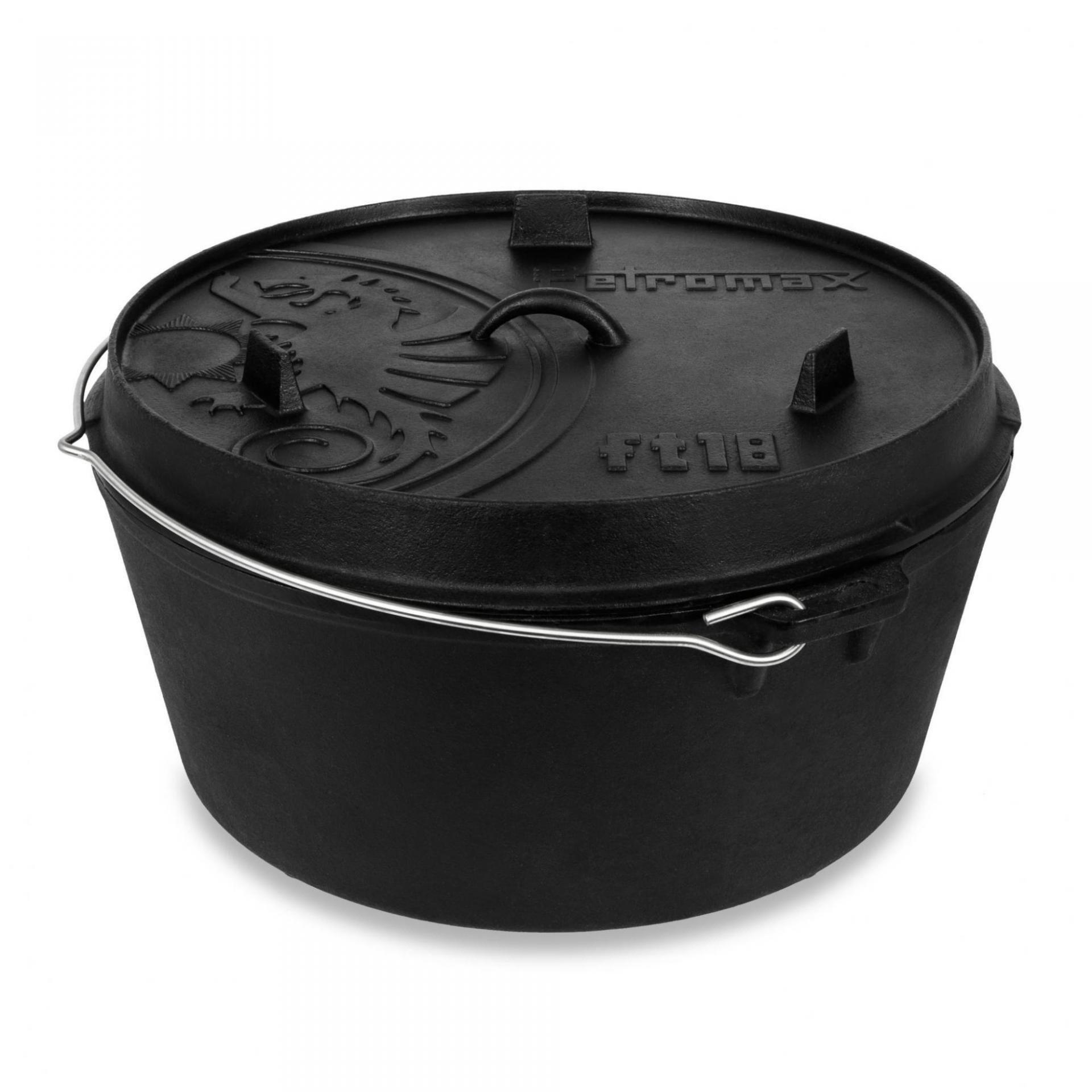 Petromax Four hollandais FT18-18QT - Sans pieds 3/6