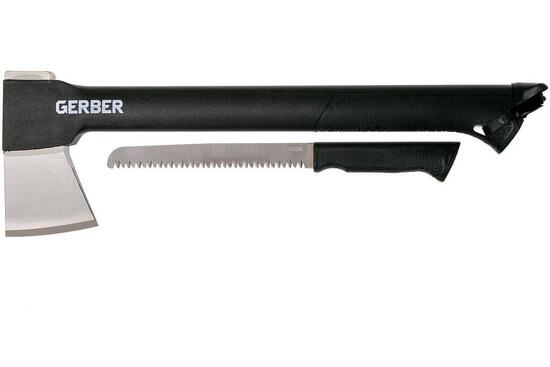 Gerber Gator Combo Axe II Axt + Handsäge