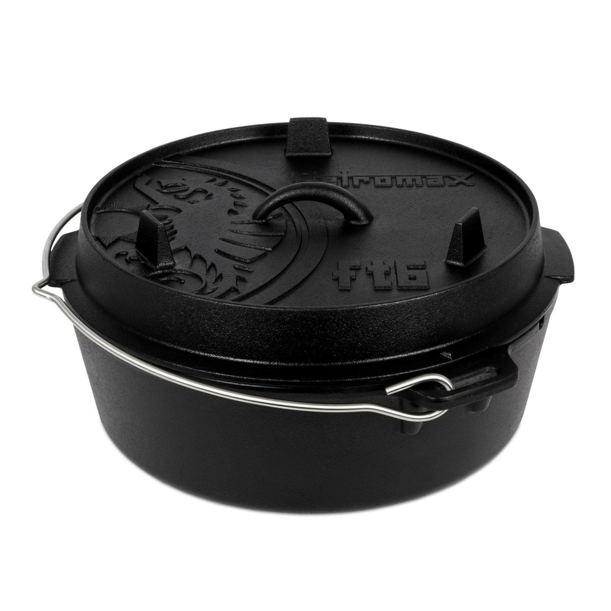Petromax Forno olandese FT6-6QT - Senza gambe 4/7