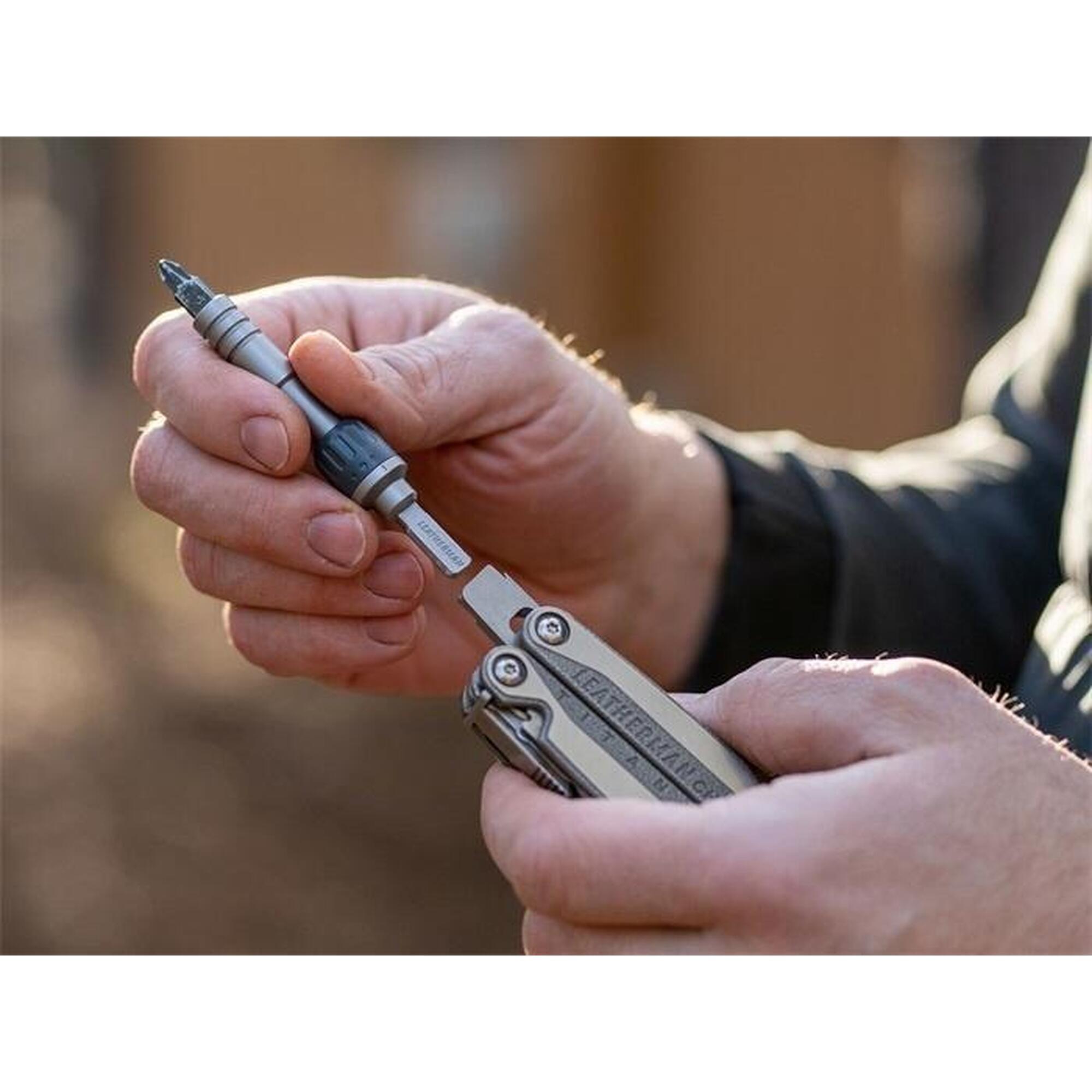 Embout à cliquet Ratchet Driver pour pince multifonctions LEATHERMAN