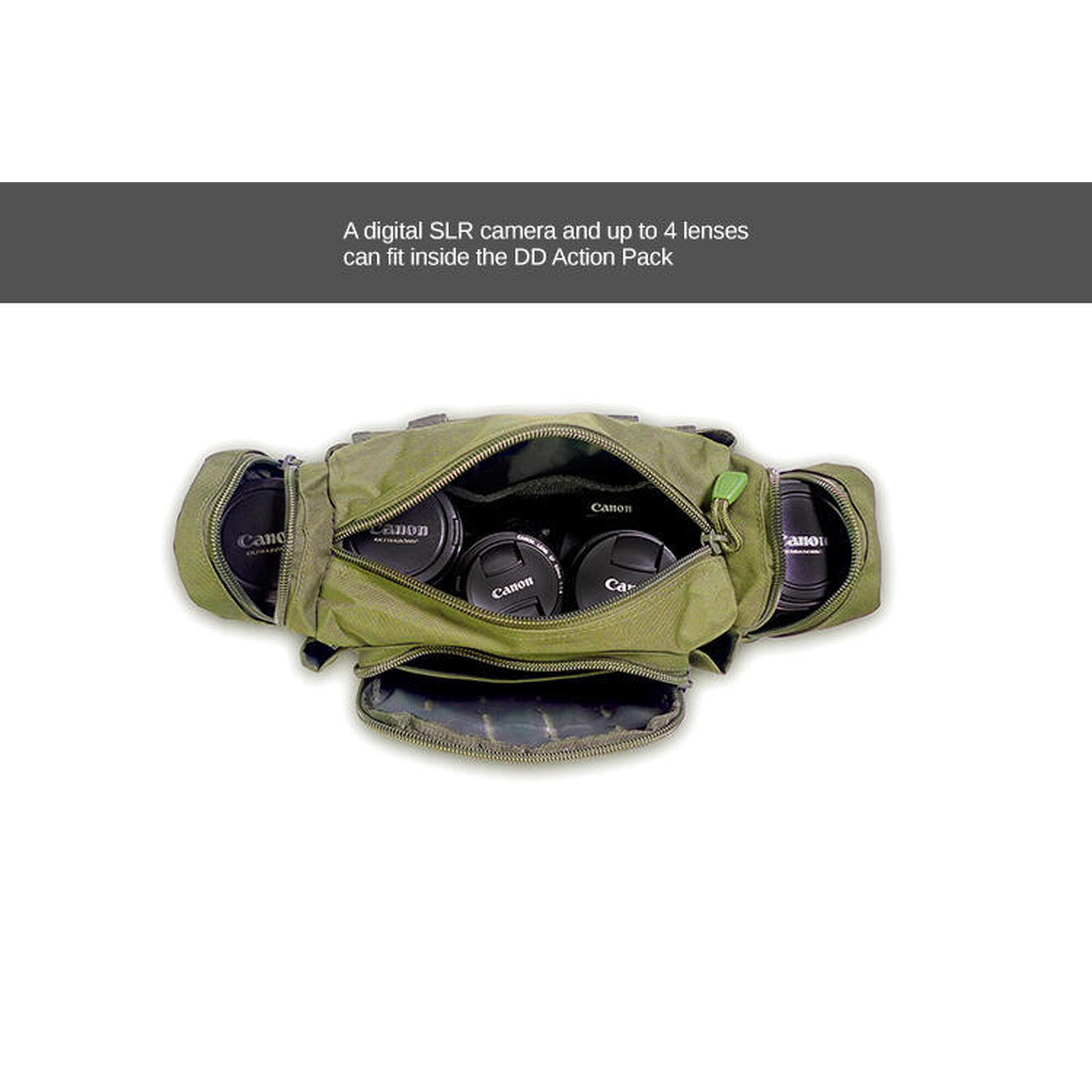 Borseta DD Action Pack Olive Green