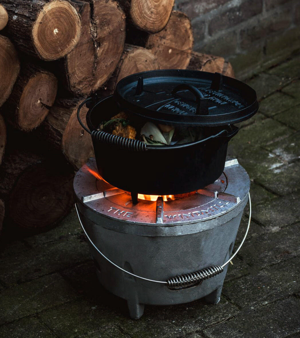The Windmill Dutch Oven 4,5QT 6/6
