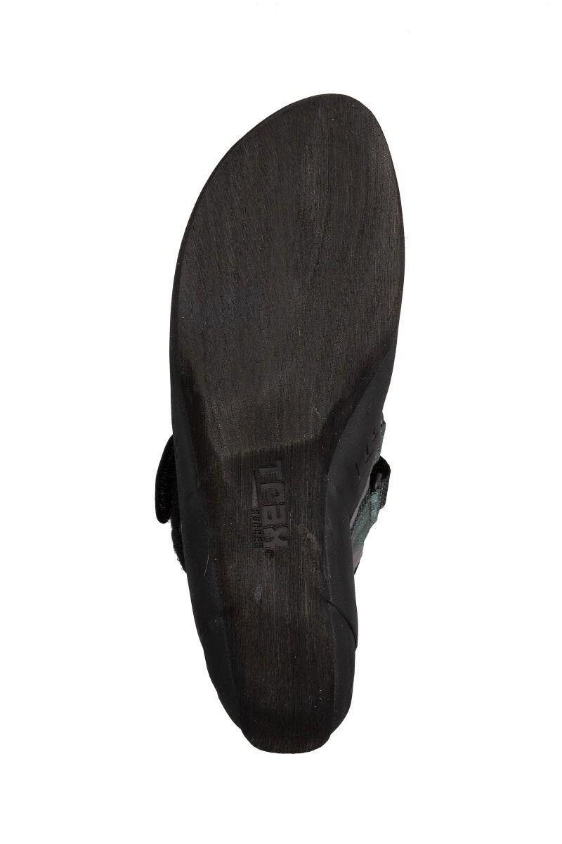 Scarpe da arrampicata uomo Evolv Kronos nero/olive US 10,5/44 4/7