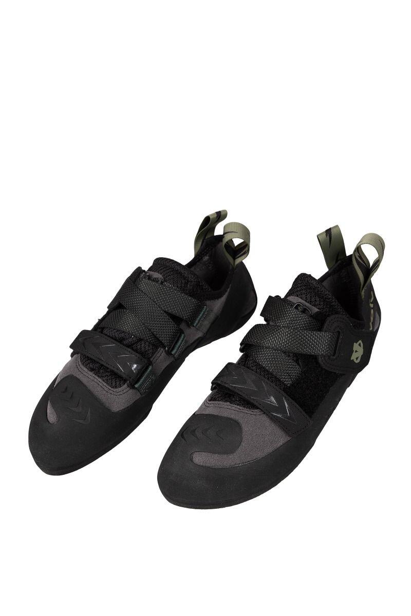 Scarpe da arrampicata uomo Evolv Kronos nero/olive US 10,5/44 2/7