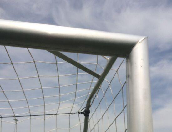 Professioneel voetbaldoel 180x120cm (aluminium) 2/5