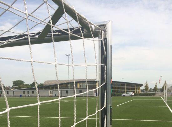 Professioneel voetbaldoel 180x120cm (aluminium) 5/5