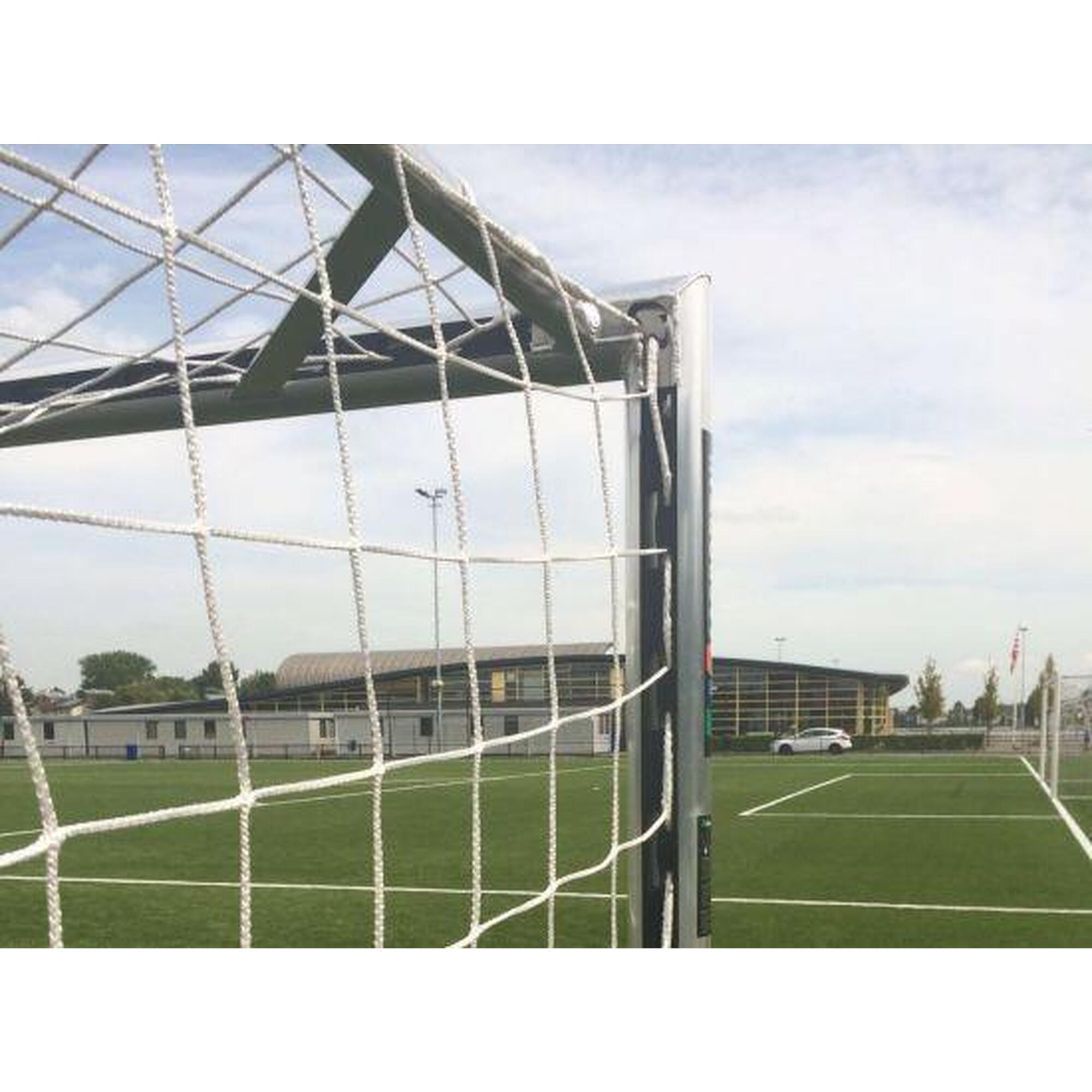 But de football professionel de 5x2m (aluminium) - prêt à jouer + Erima football