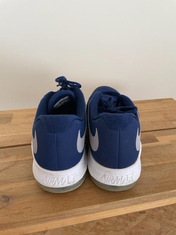 Entre Particuliers - Baskets bleues Nike Airmax 2/3