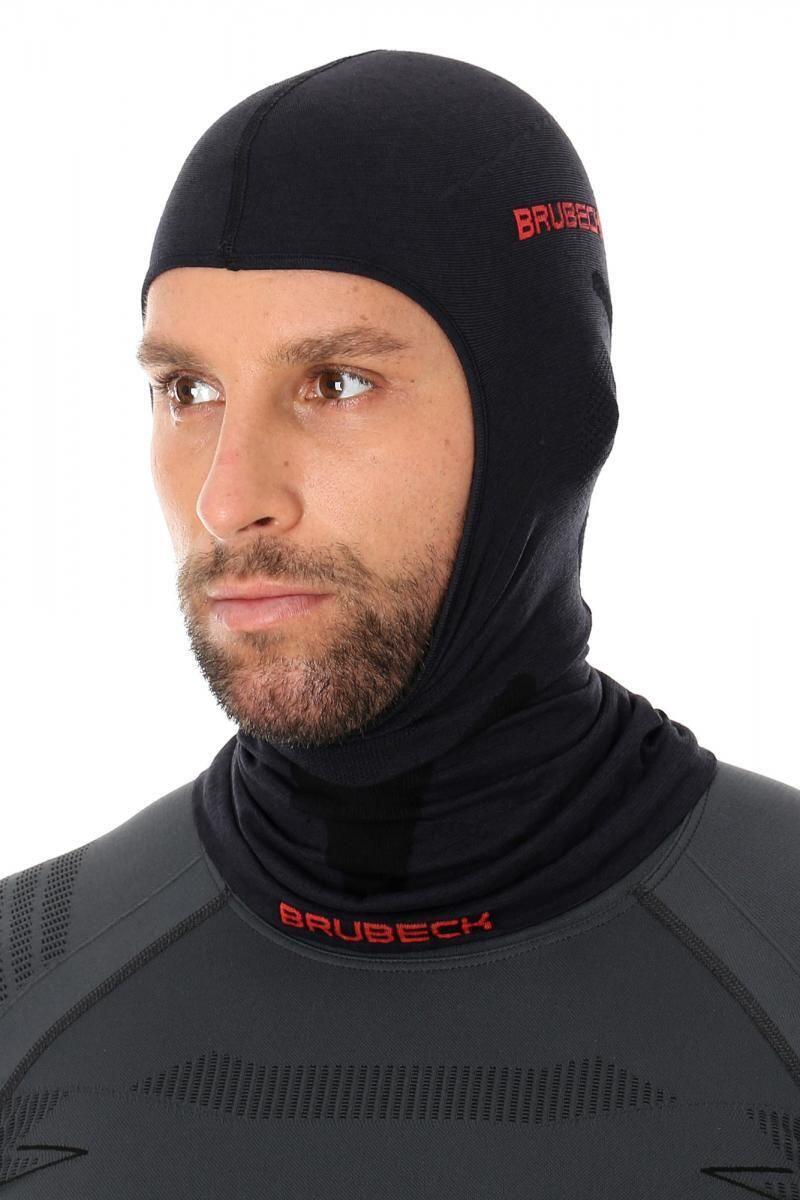 Kominiarka narciarska wełniana unisex Brubeck 5/5