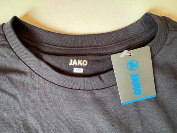 Entre Particuliers - T-shirt Jako noir 10 ans neuf 2/3