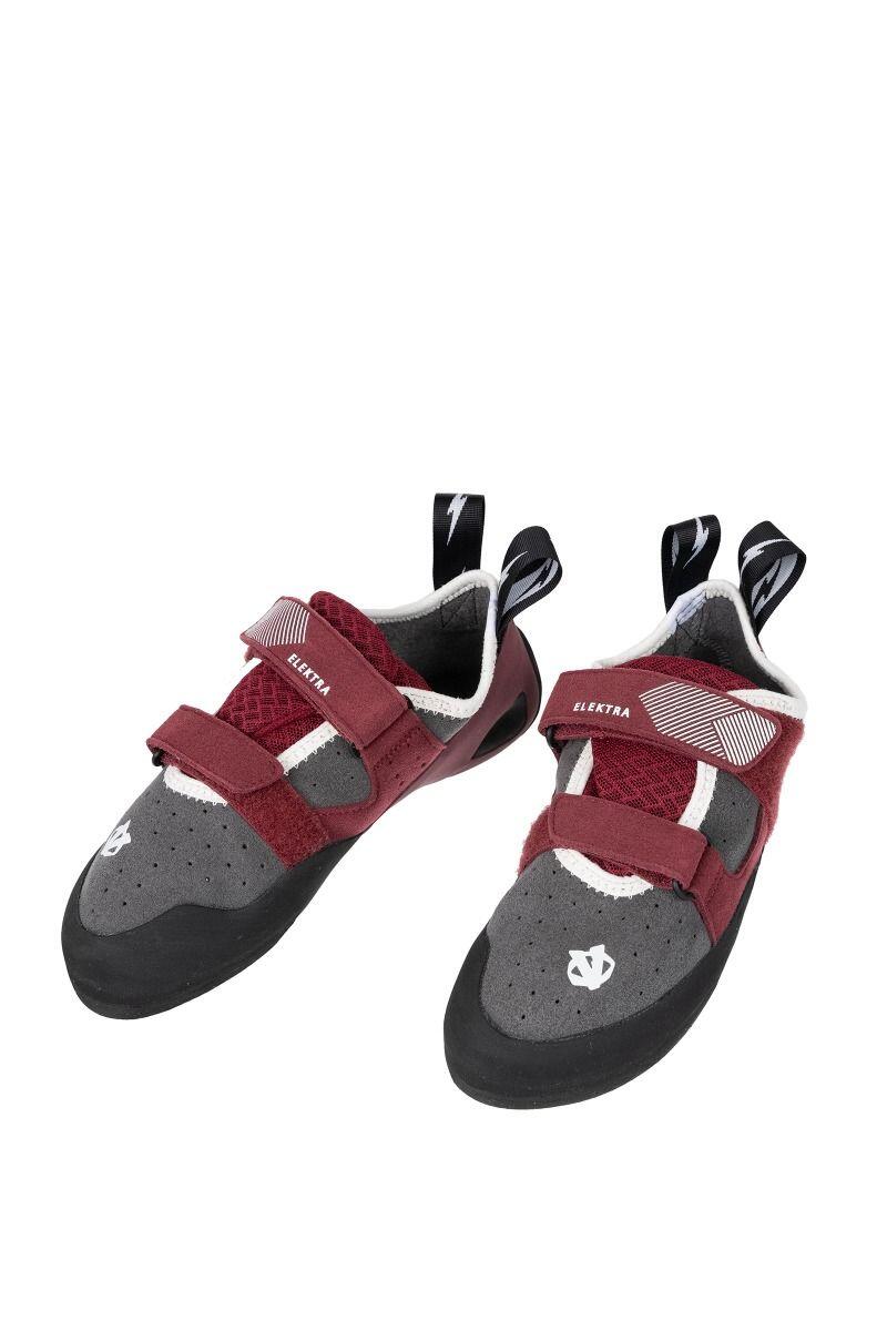 Scarpe da arrampicata donna Evolv Elektra grigio/borgogna US 8,5/39,5 2/7