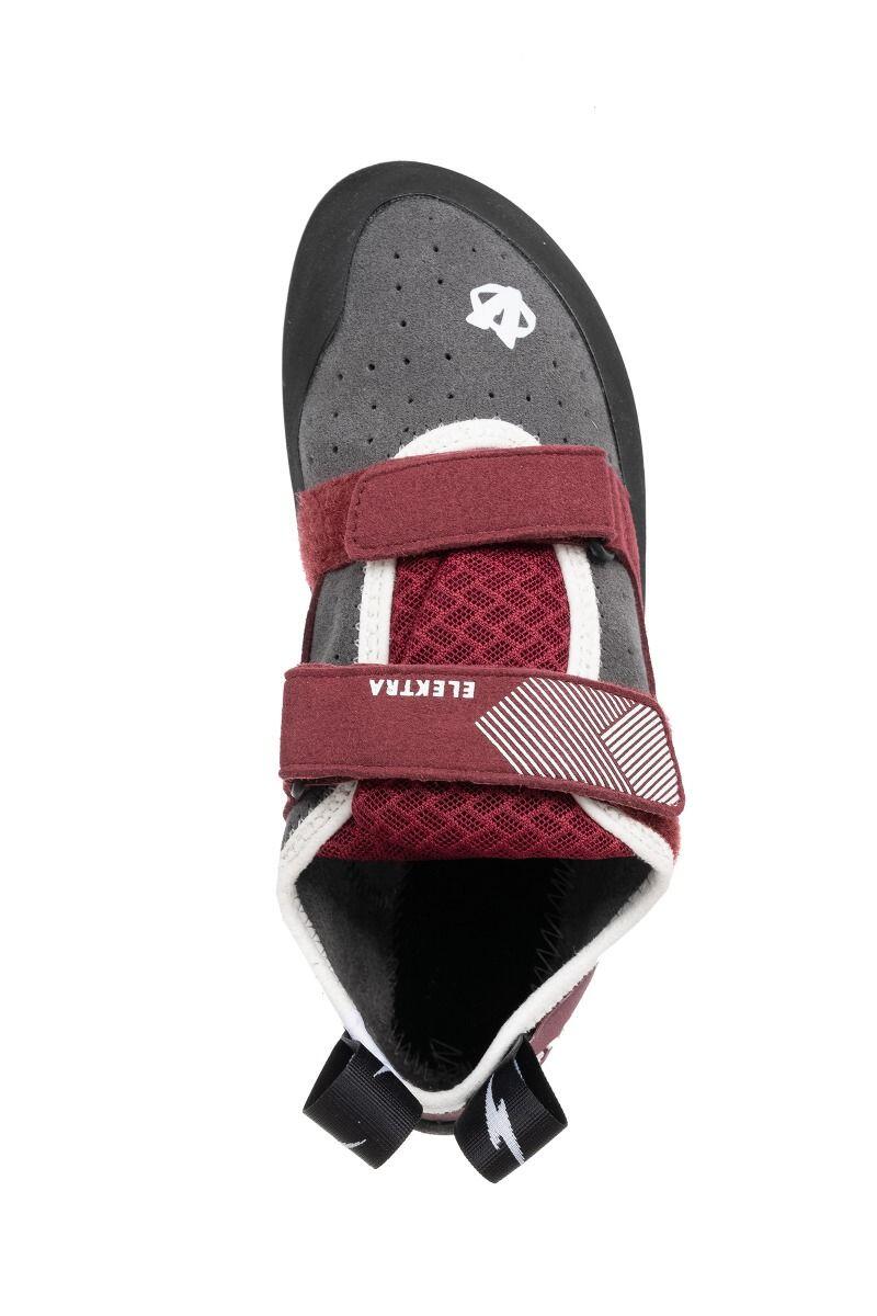 Scarpe da arrampicata donna Evolv Elektra grigio/borgogna US 8,5/39,5 3/7