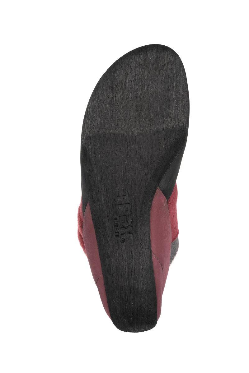 Scarpe da arrampicata donna Evolv Elektra grigio/borgogna US 8,5/39,5 4/7