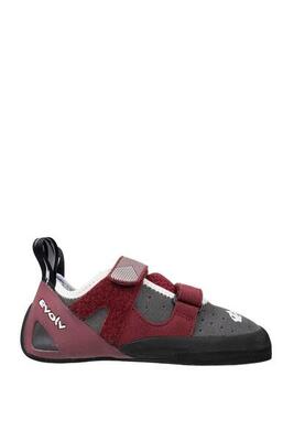 Scarpe da arrampicata donna Evolv Elektra grigio/borgogna US 65/37