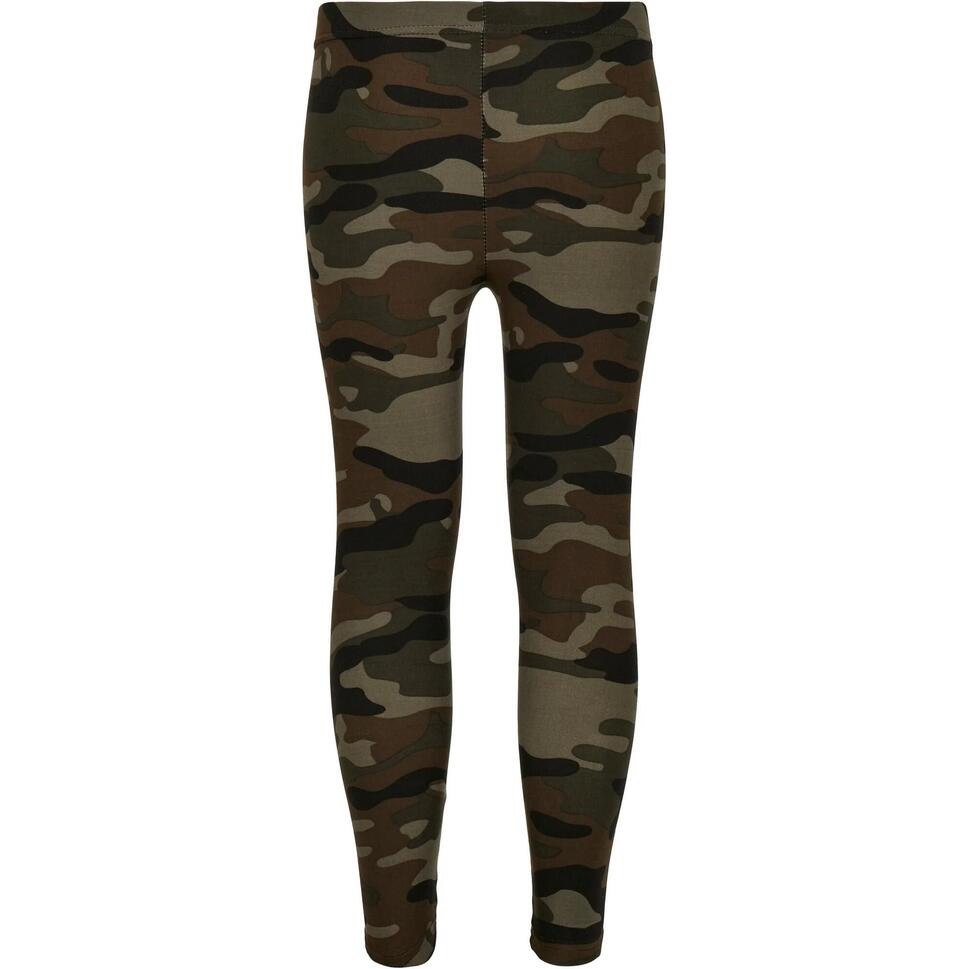 Legginsy Dla Dziewczynki Camo