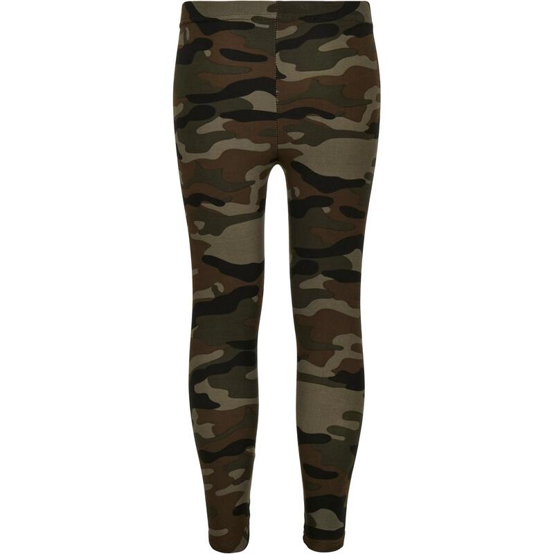 Camo Legging Meisjes (Houten Camo)