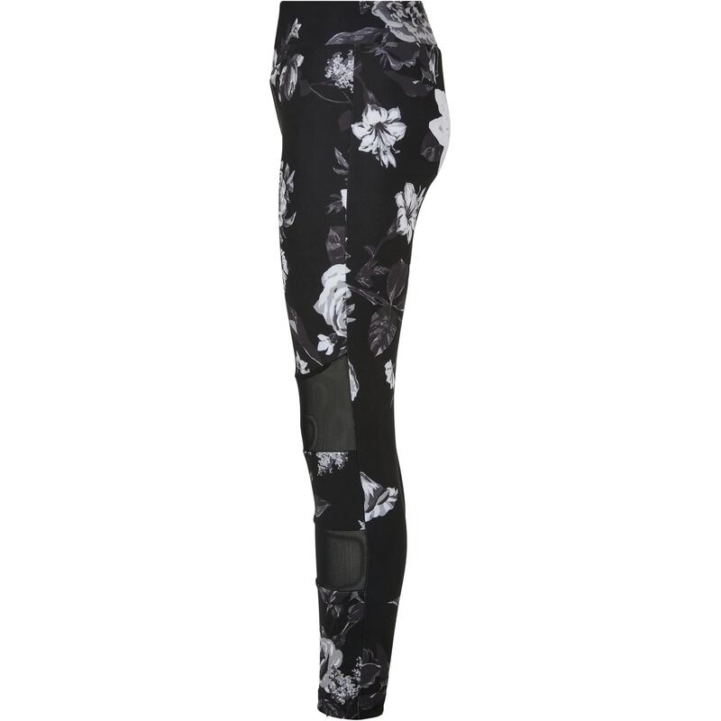 Colanti Atletism Urban Classics Tech All-Over Print Flower Femei