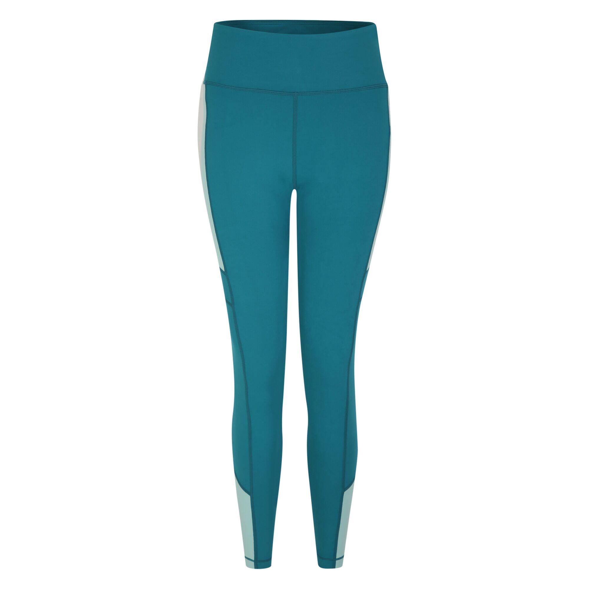 Leggings move ii para senhora/senhora caiaque verde menta