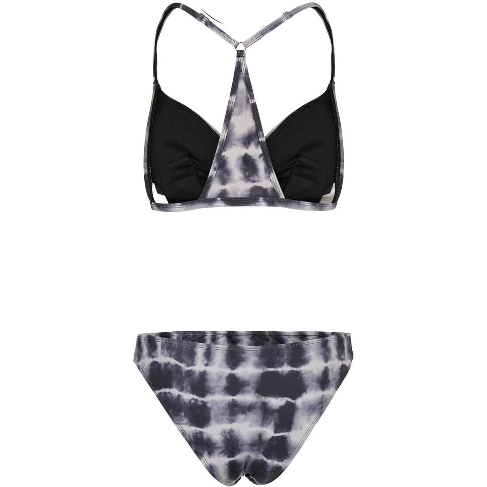 Bikini Damskie Z Trójkątnymi Plecami Tie Dye Triangle