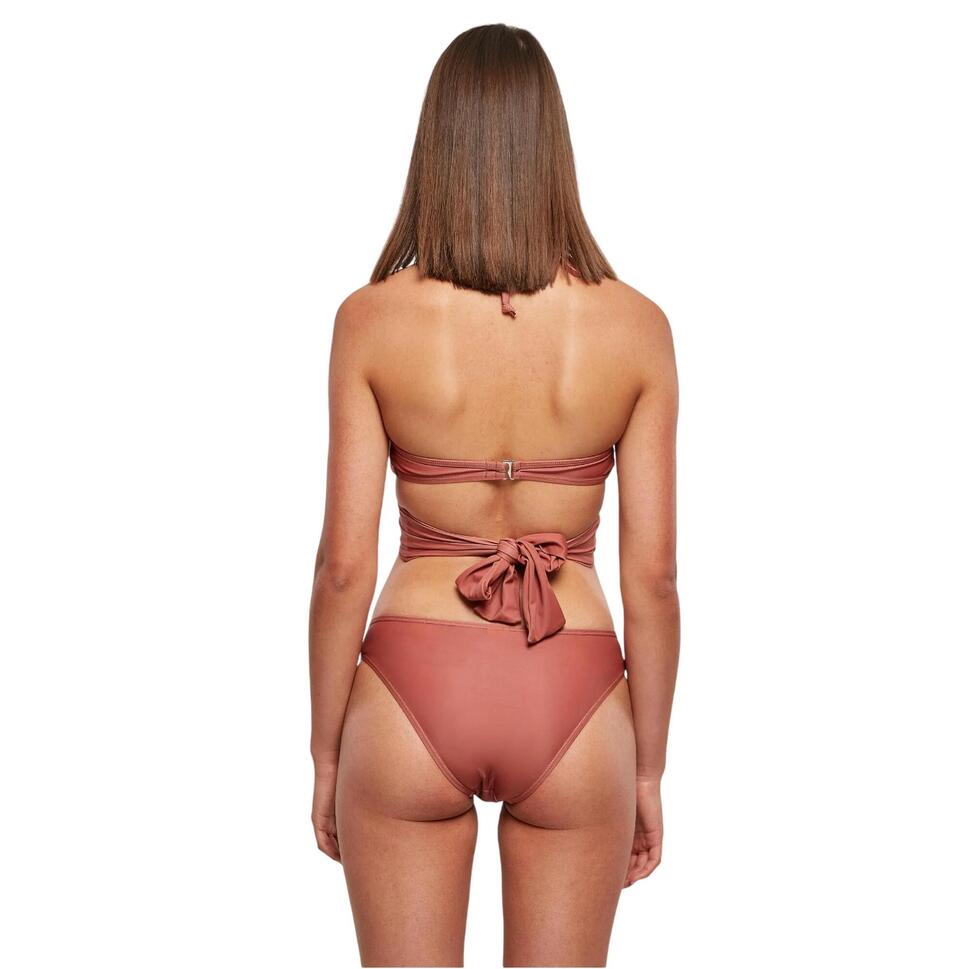 Damski Zestaw Bikini Z Dekoltem W Szpic