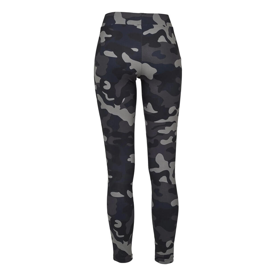 Damskie Legginsy Techniczne Camo Mesh