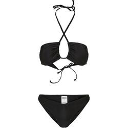 Maillot De Bain 2 Pièces HOT Femme (Noir)