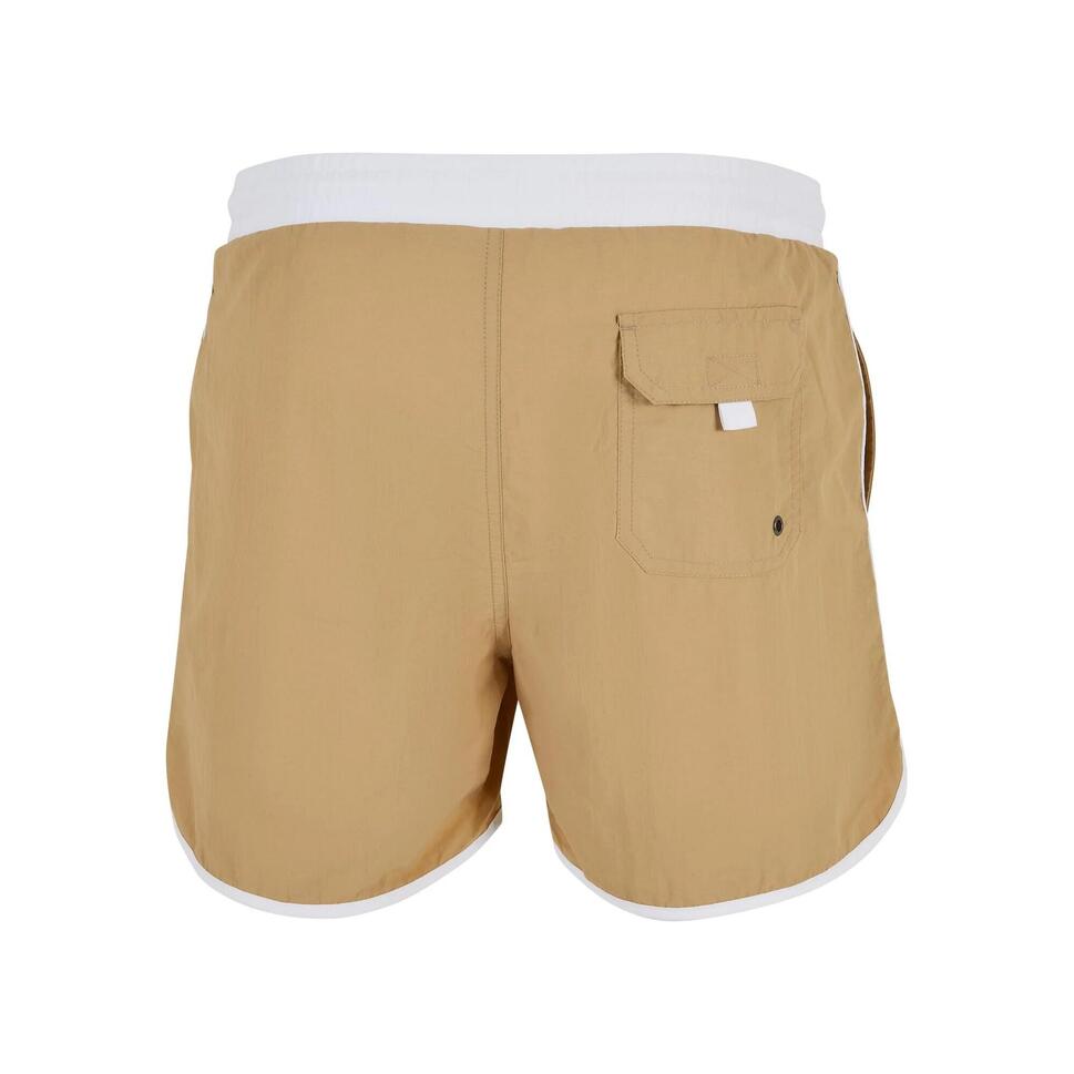 Męskie Spodenki Kąpielowe W Stylu Retro