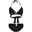 Bikini NATAȚIE Urban Classics Halter Neck Femei