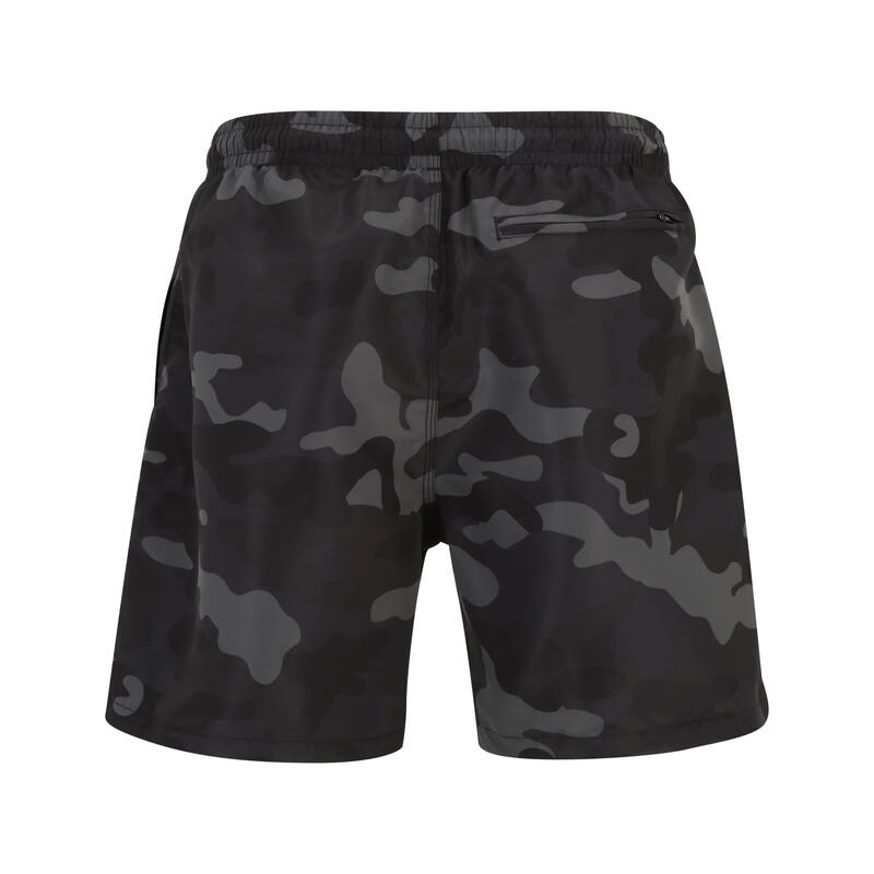 Pantaloni Scurți De Înot Surfing Urban Classics Camuflaj Bărbați