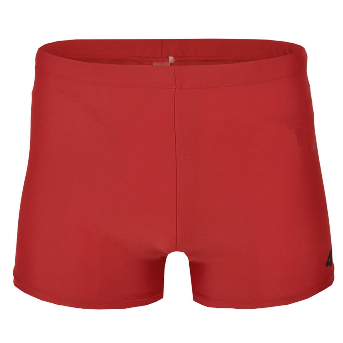 Calções de banho Slim para homem Vermelho