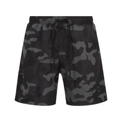 Heren Camo Zwemshort (Donkere Camo)