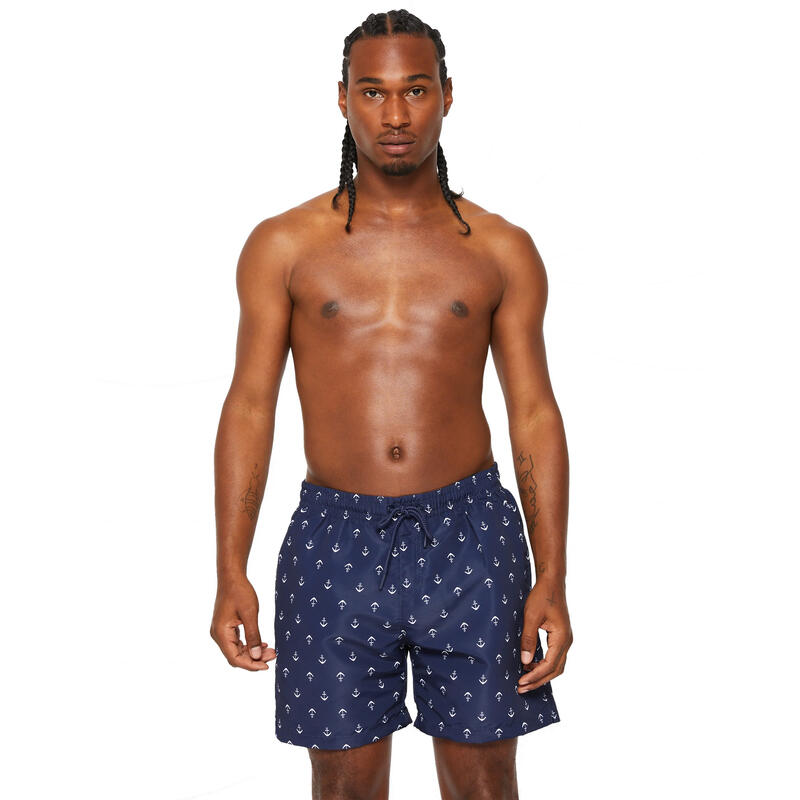 Heren Anker Zwemshort (Marine)