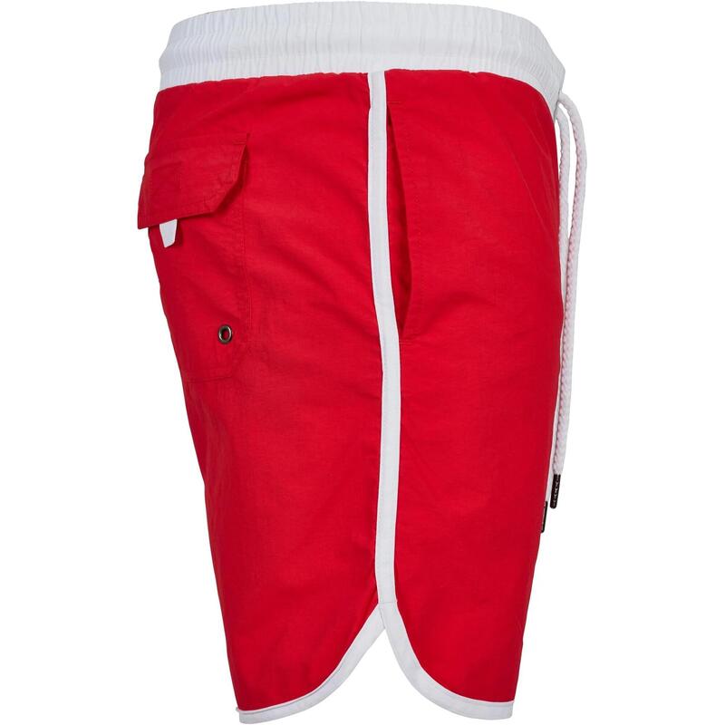 Pantaloni Scurți De Înot Surfing Urban Classics Retro Bărbați