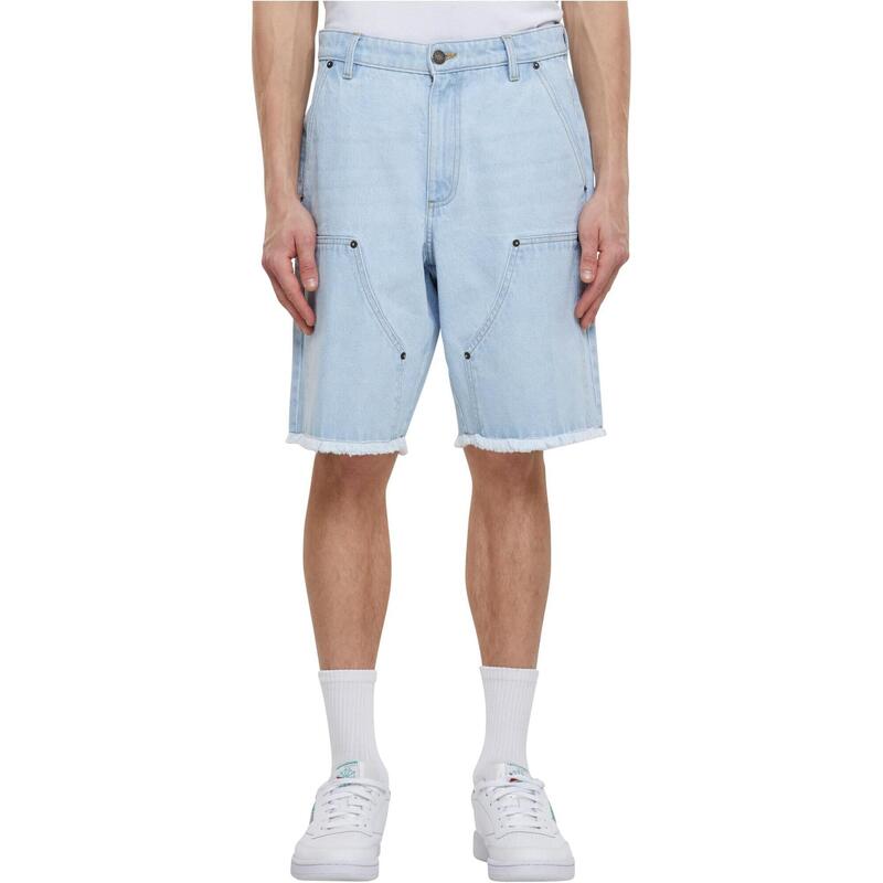 Short Homme (Bleu clair délavé)