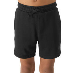 Jongens Sweat Shorts (Diep zwart)