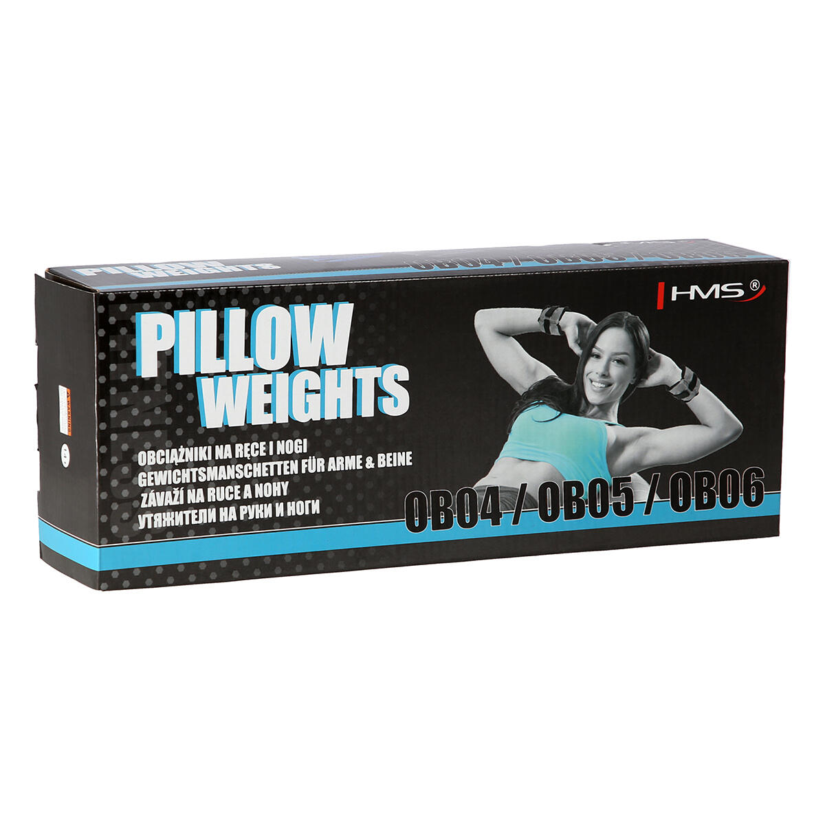 Manchettes de poids pour les mains et les jambes HMS OB04 6/7