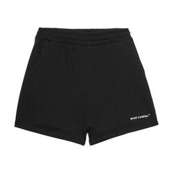 Dames Stay Caring Sweat Shorts (Diep zwart)