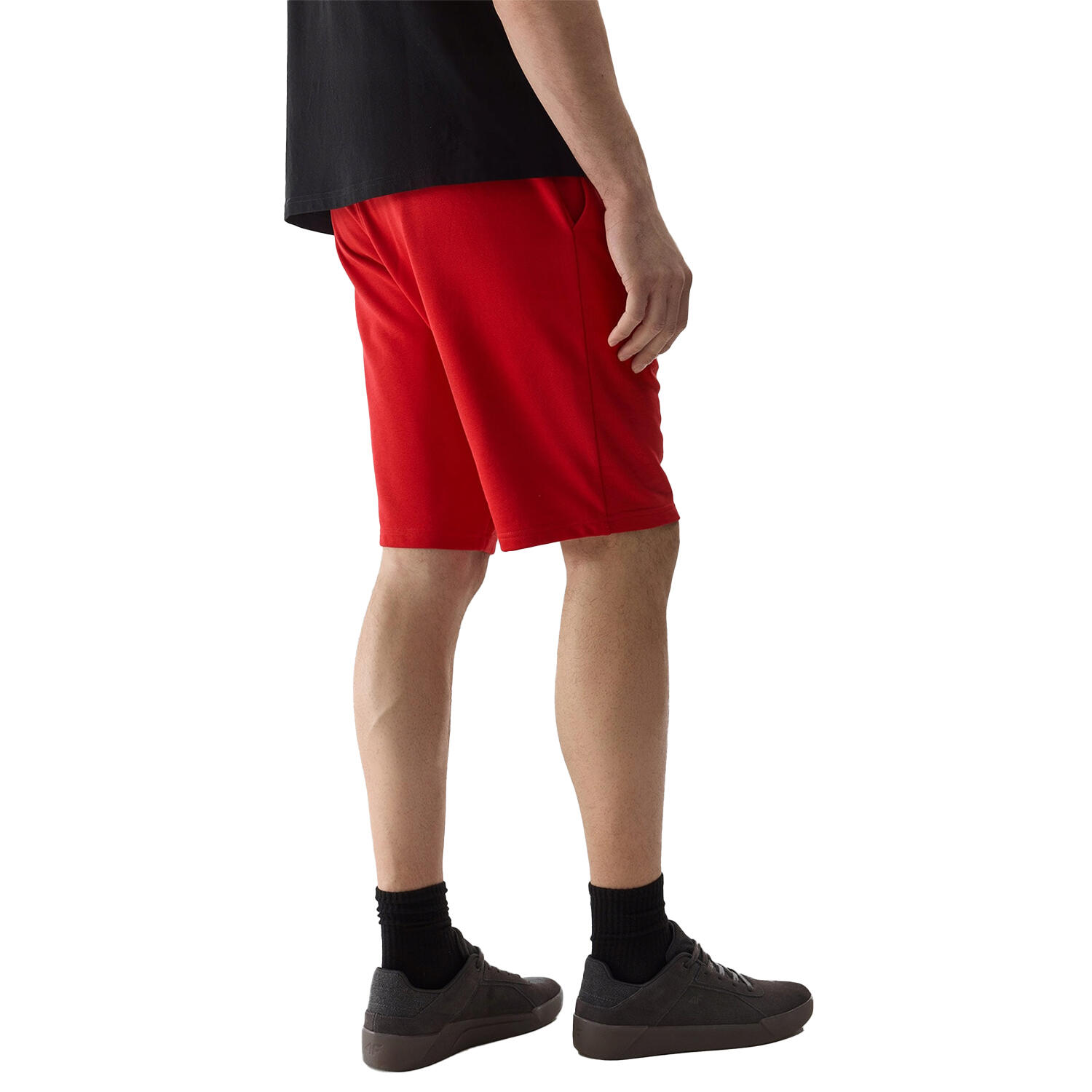Pantaloncini Semplice Uomo 4F Rosso Scuro 2/3